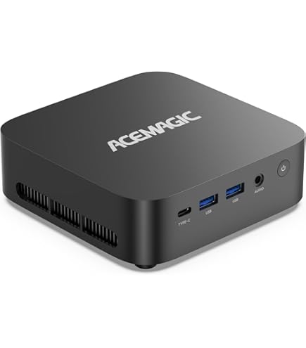 Amazon.com: ACEMAGIC AD08 Mini Gaming PC i9-11900H,32GB DDR4 1TB